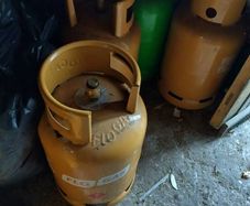 Gas Cylinders for sale - some with gas