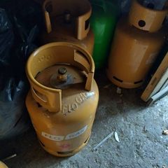 Gas Cylinders for sale - some with gas