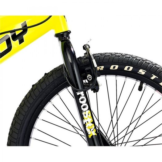 11" Rooster BIG DADDY, 20" Spoked Wheel, Neon Yellow/Black