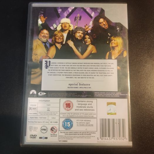 Bams unholy union DVD