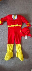 Flash Costume 4-6 years