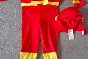 Flash Costume 4-6 years