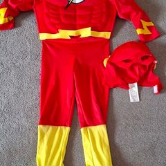 Flash Costume 4-6 years