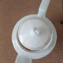 Vintage Art Deco Style Floral Porcelain Coffee Pot Image 4