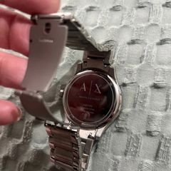 mens armani watch