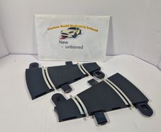 Scalextric C8278: 2x New Radius 1 22.5 degrees Curve Track . ( r1 )