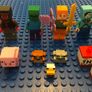 70+ lego mini figures plus accessories Image 4