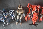 Transformers Lot
