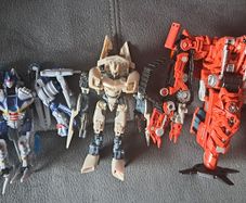 Transformers Lot