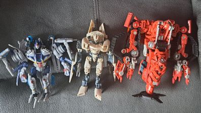 Transformers Lot