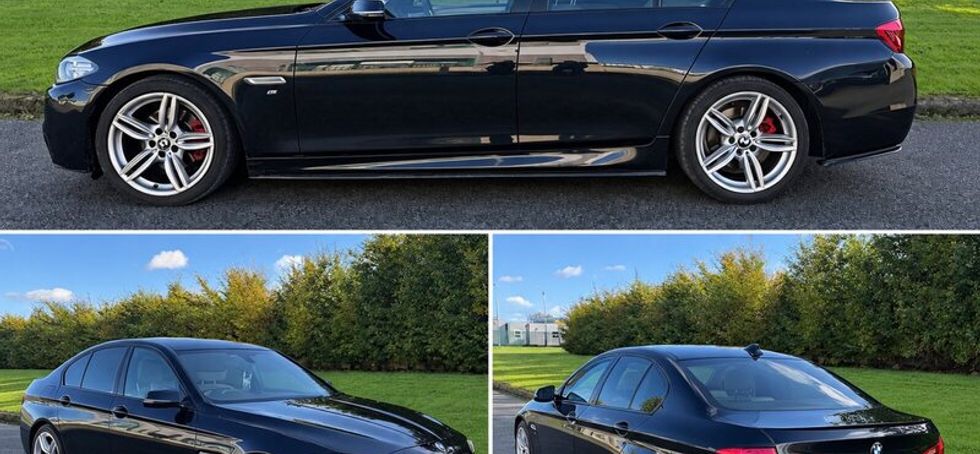 BMW F10 Msport