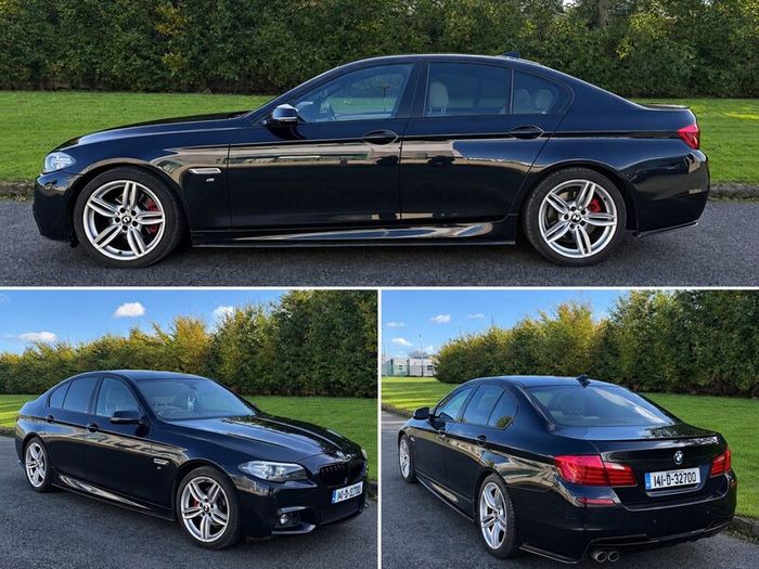 Bmw 520d F10 Msport Low Kms New Nct