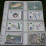 Vintage Call Cards collection of  over 300  international calling cards Image 6