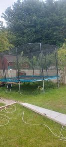 Trampoline  (Large Rectangular)