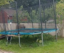 Trampoline  (Large Rectangular)
