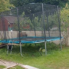 Trampoline  (Large Rectangular)