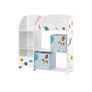 Kids storage Organizer for Toys and Books kids bookcase Image 2