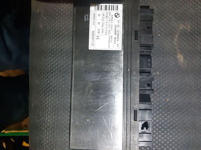 Genuine Bmw 5 Series E60 E61 Gateway Body Control Module Unit Genuine 9168833