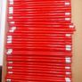 pencils with rubbers one hundred Image 2