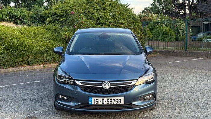 Vauxhall Astra 2016 NCT/TAX
