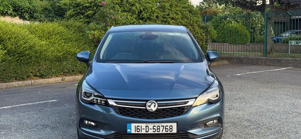 Vauxhall Astra 2016 NCT/TAX