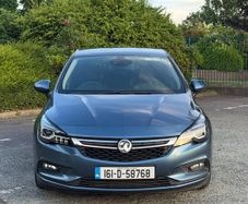 Vauxhall Astra 2016 NCT/TAX