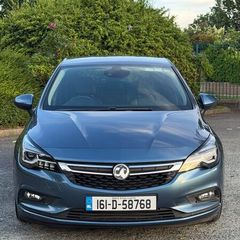 Vauxhall Astra 2016 NCT/TAX