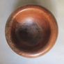Small Turned Wood Bowl Image 3