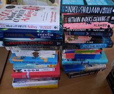 Large Job Lot of 25 Popular Fiction Books Harry Potter, Cecilia Ahern & More