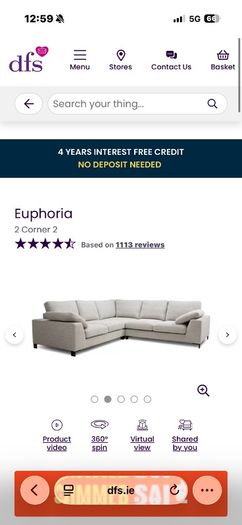 dfs sofa