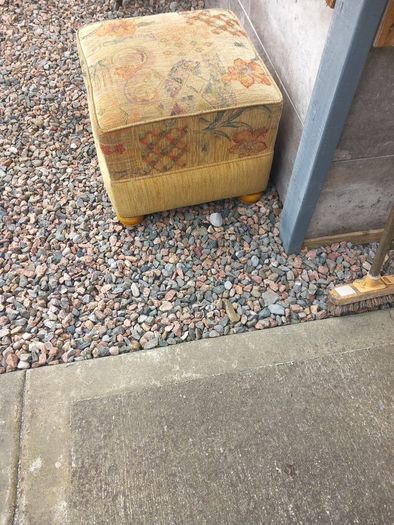 Pouffe/ Foot stool