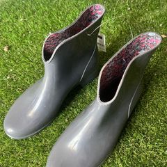 Grey Ankle Wellies Brand New Size 6.5