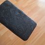 Wallet/Womens Hard Case Embossed Black Wallet .. Price Drop Image 7