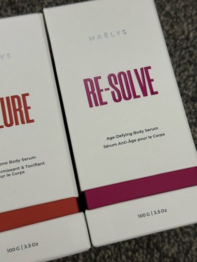 MAELYS RE-LURE Tight & Tone Body Serum new