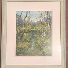 Chris McMurrow - "Edge of the Forest" 40x50cm painting print
