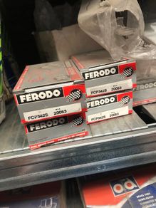 Brake pads FERODO SPORT for rally cars, FCP342S
