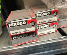 Brake pads FERODO SPORT for rally cars, FCP342S