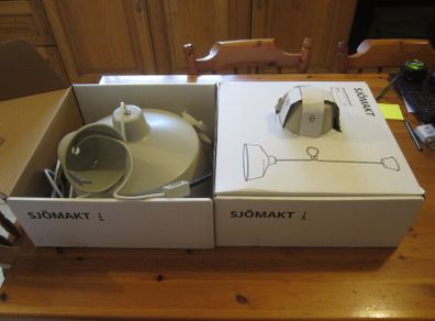 Ikea light    sjomakt  pendant light 39 cm