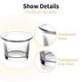 Brand New Nuptio Glass Candle Holders Votive Image 5