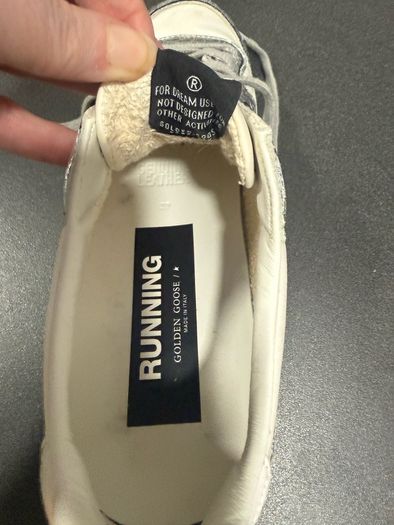 Golden Goose Trainers Genuine 39