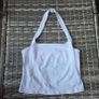 White Halter neck top Image 5
