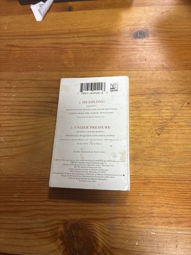 Queen - Headlong Cassette single (USA)