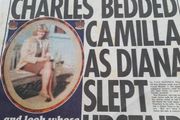 Old newspaper news of the world