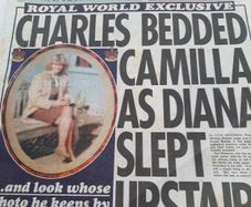Old newspaper news of the world