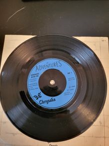 the adventures nowhere near me 7 " vinyl