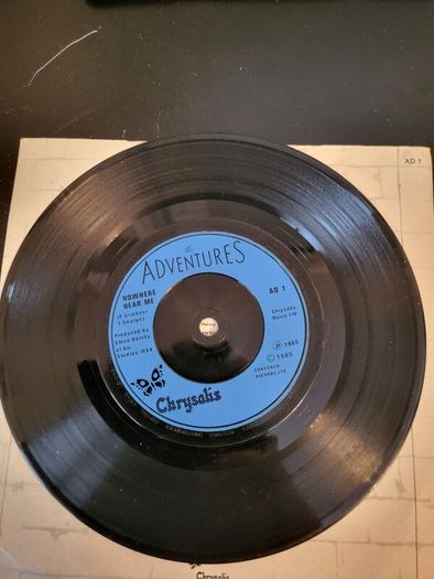 the adventures nowhere near me 7 " vinyl