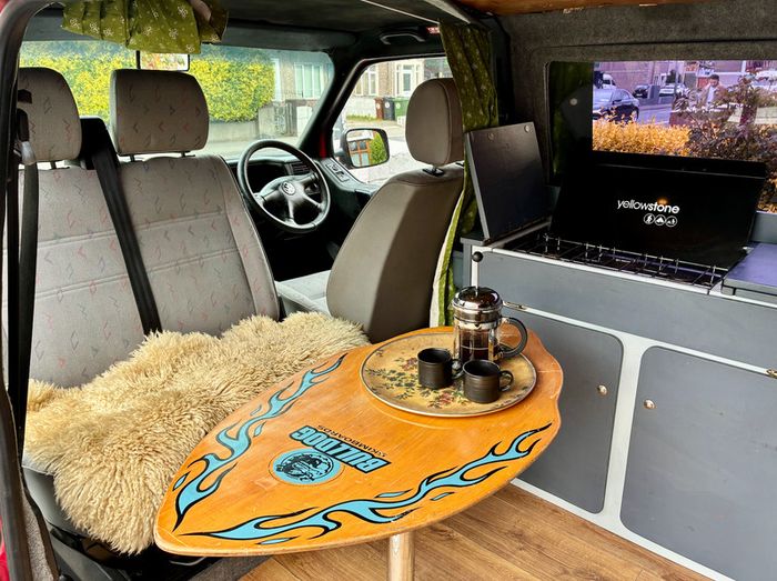 VW T4 Transporter LWB Campervan