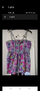 Ladies A. Wear pretty top new with tags