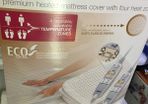 Electric Blanket Double Size Dual Controllers Luxurious