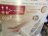 Electric Blanket Double Size Dual Controllers Luxurious